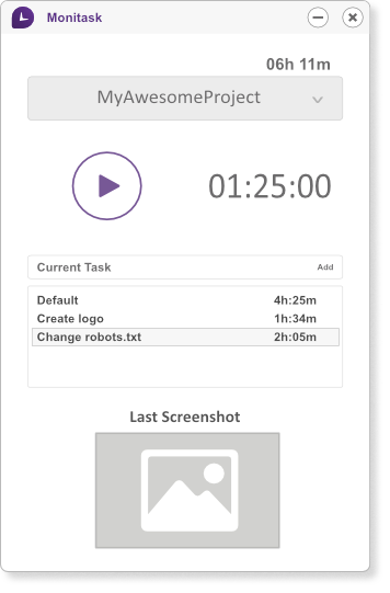 Download Monitask App
